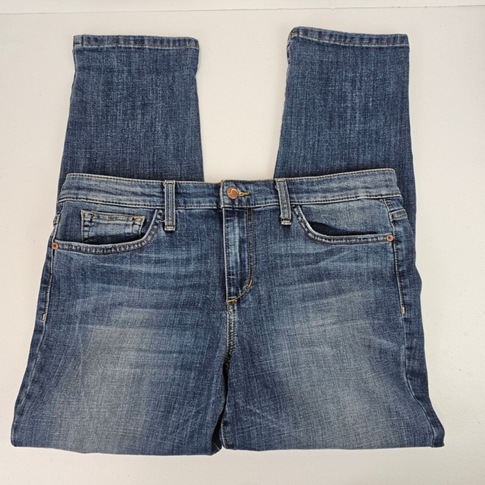Joe's Jeans Womens W31 Slim Fit Blue Denim Stretch Ankle Mid Casual‎ Everyday